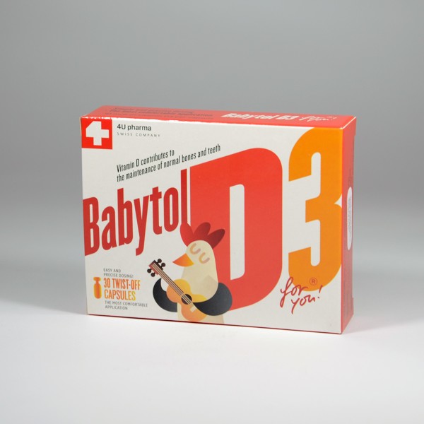 Babytol D3 cps